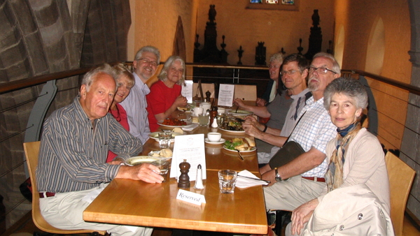 the Italian conversation class in Hereford